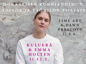 Moraalisen kunnianhimon, toivon ja työnilon tiistait