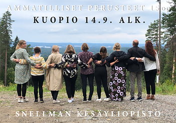Voimauttavan valokuvan ammatilliset perusteet / Kuopio 14.9.2026