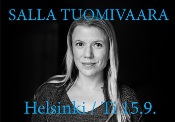 Toivon ja Tulevaisuuden illat / Salla Tuomivaara 15.9.2026